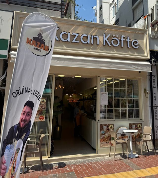 Kazan köfte aliağa