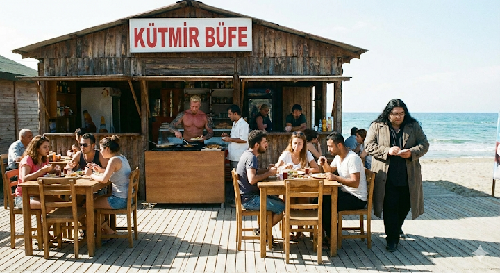 Kütmir büfe
