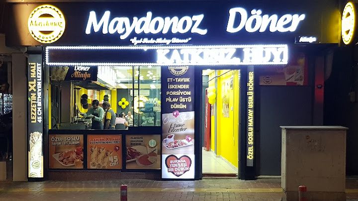 Maydonoz Döner İzmir Aliağa
