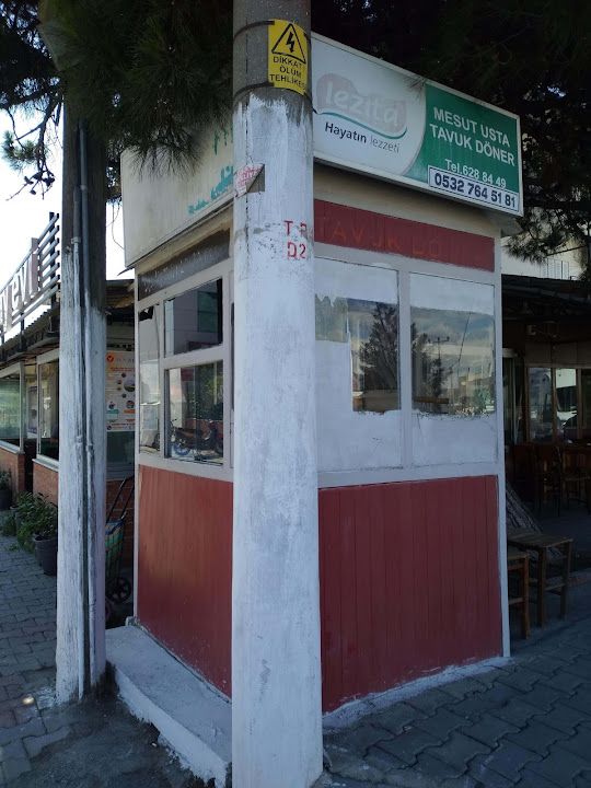 Mesut usta tavuk döner