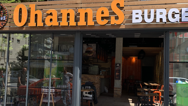 Ohannes burger aliağa