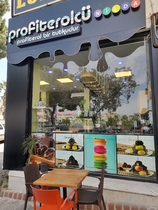 Profiterolcü Nilda Aliağa