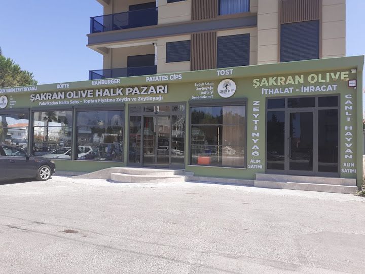 Şakran olive halk pazarı