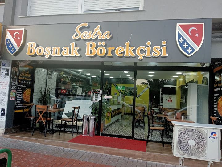 Sestra boşnak börekçisi