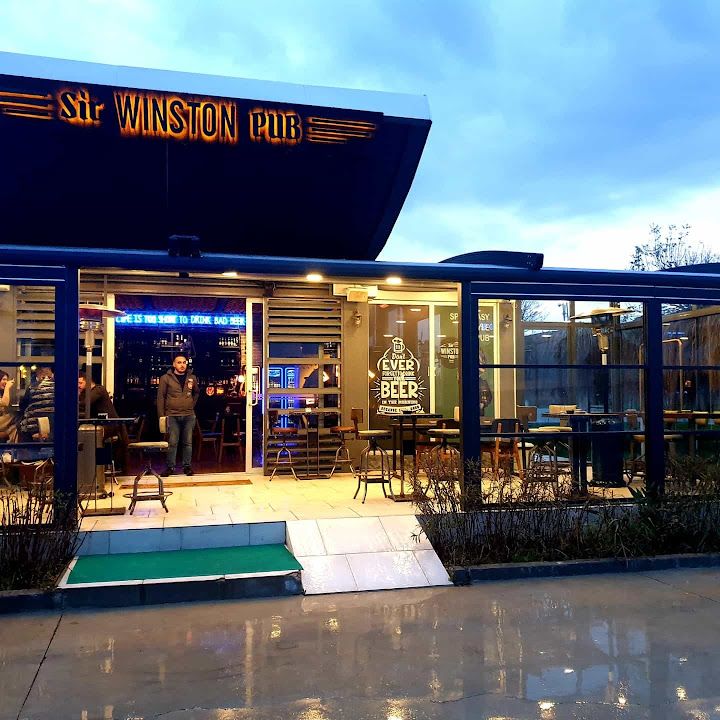 Sir Winston Cafe Pub Aliağa