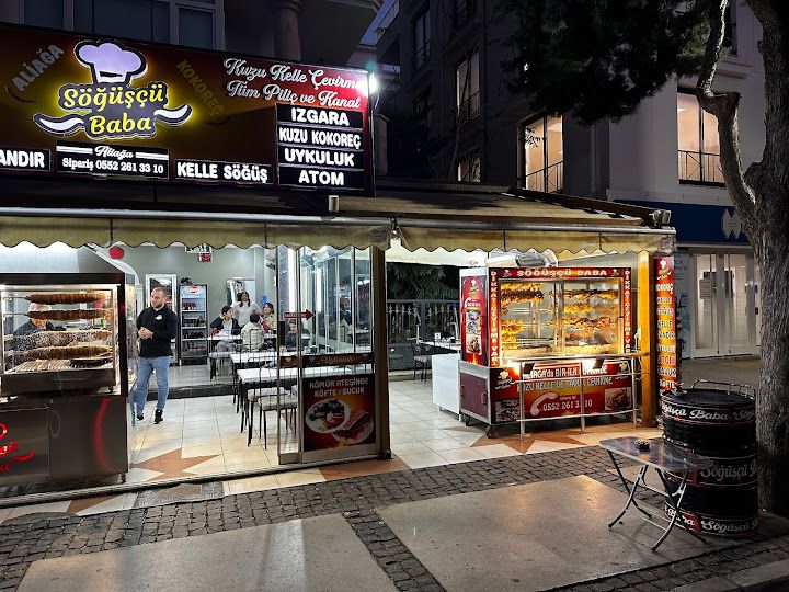 Söğüşçü baba aliağa şubesi