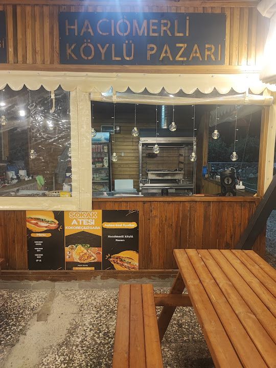 Sokak ateşi kokoreç ve ızgara