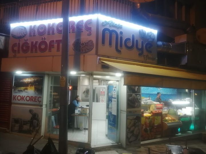 Sultan midye kokoreç