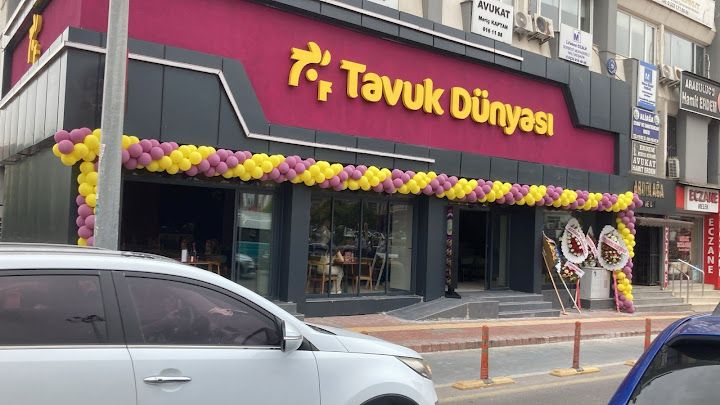 Tavuk dünyası aliağa atatürk cadde