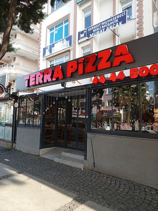 Terra pizza - aliağa kültür
