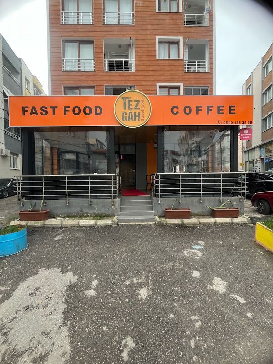 The tezgah street food
