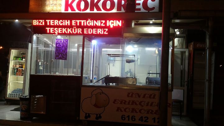 Ünlü erikçiler kokoreç