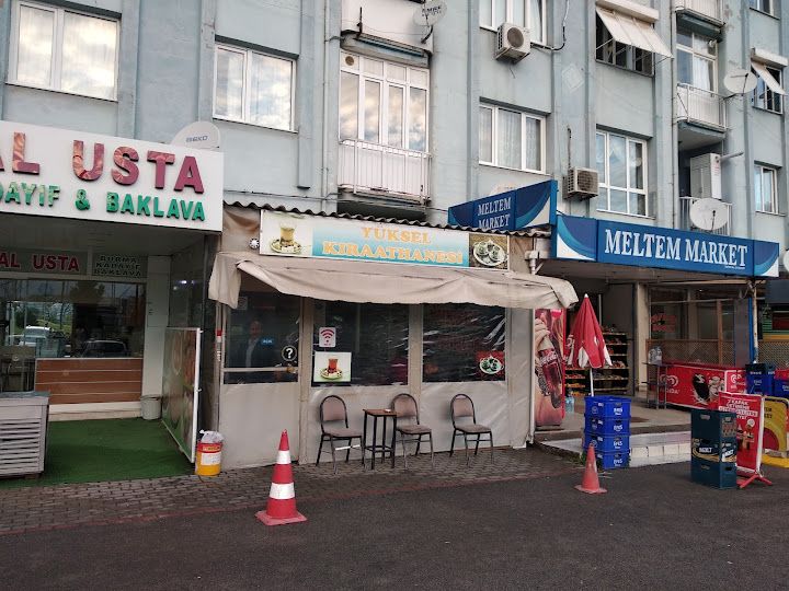 Yüksel kıraathanesi
