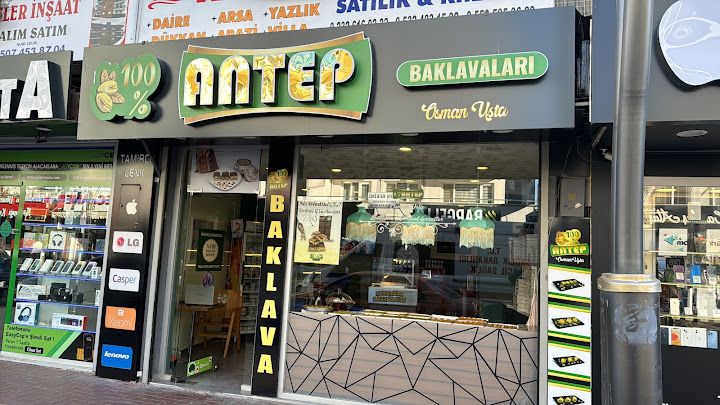 Yüzde Yüz Antep Baklavaları Aliağa