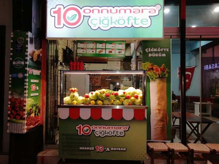 10 Numara Çiğköfte Ordu