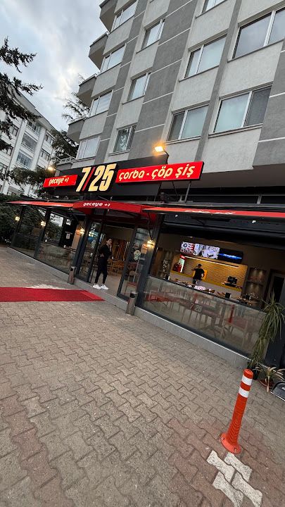 7/25 Çorba ve Çöp Şiş