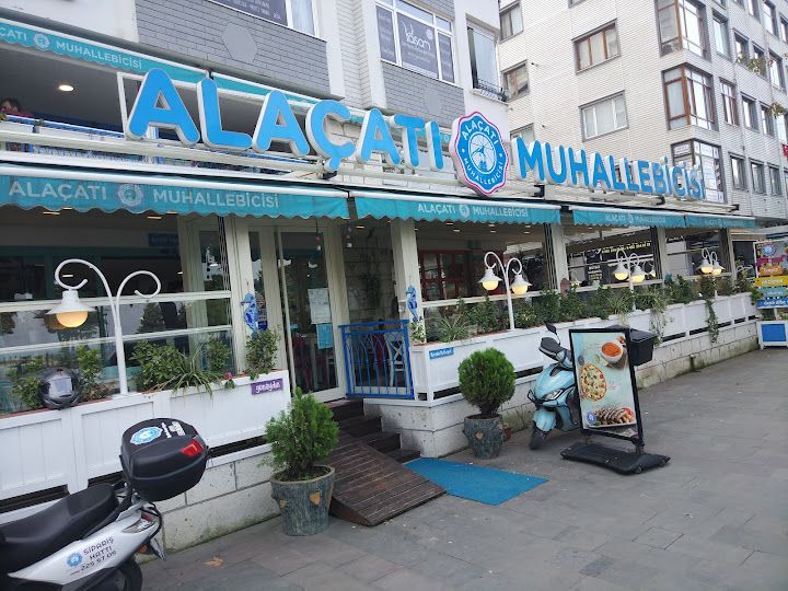 Alaçatı Muhallebicisi Ordu Cadde