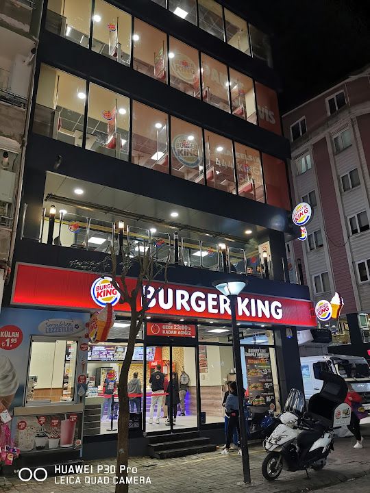 Burger King - Sırrı Paşa