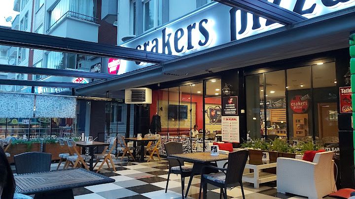 Crakers Pizza Ordu