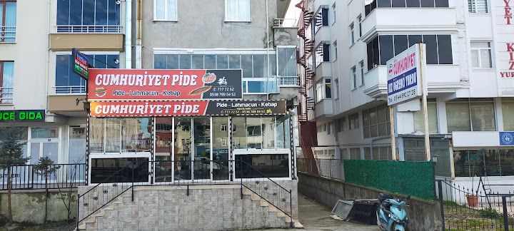 Cumhuriyet pide kebap salonu