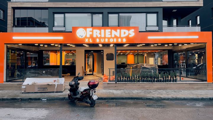 Friends Burger Ordu