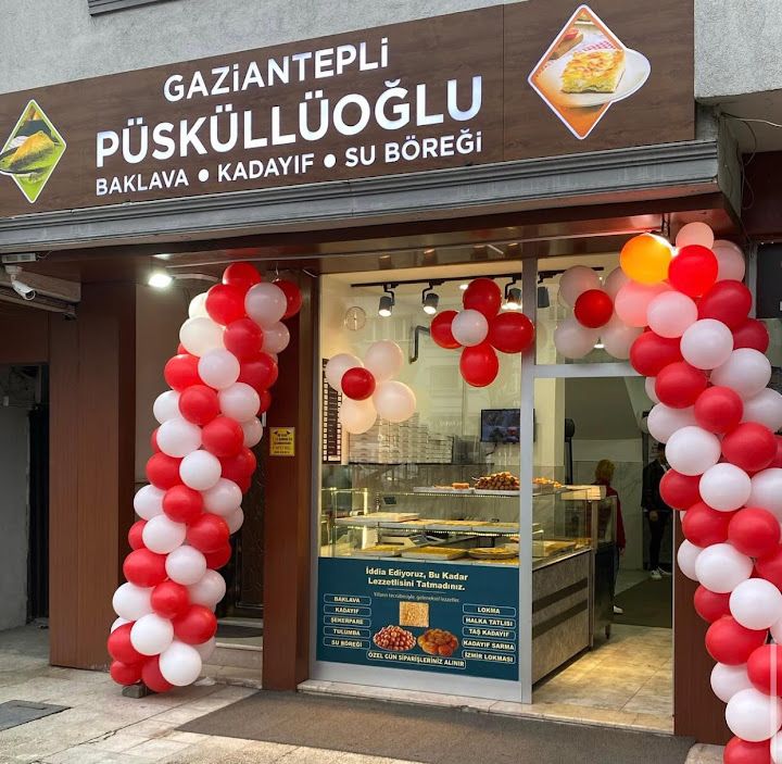 Gaziantepli Püsküllüoğlu Tatlı