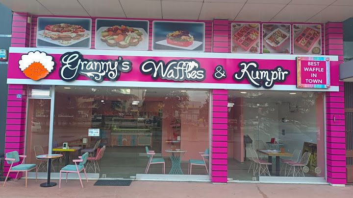 Granny's Waffles & Kumpir Ordu