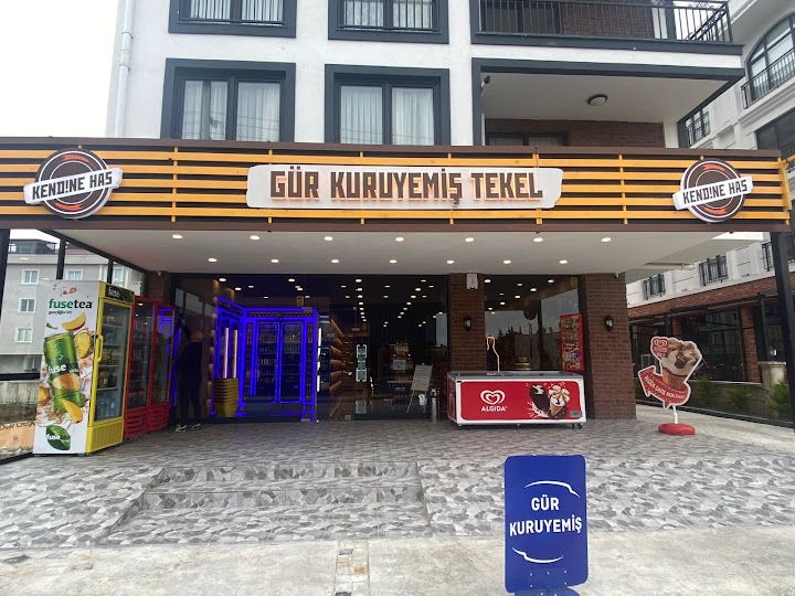 Gür kuruyemiş tekel ve sarap mahzeni