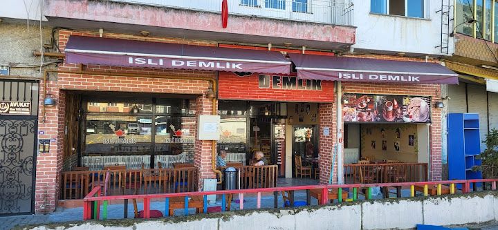 İsli Demlik Közde Kahve