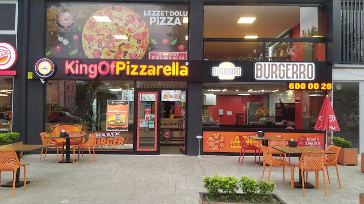 King of Pizzarella Ordu Akyazı
