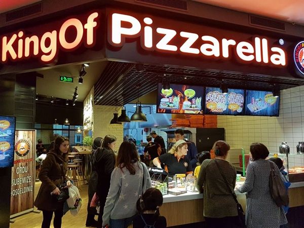 KingOfPizzarella - Ordu (Novada AVM)