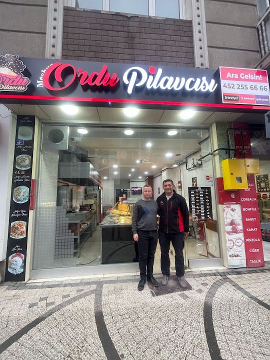 Meşhur Ordu Pilavcısı