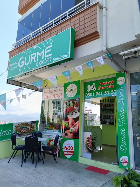 Mygurme Çiğköfte Şahincili