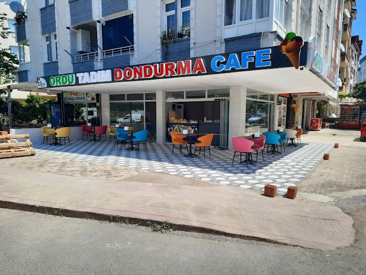 ORDU TADIM DONDURMA CAFE