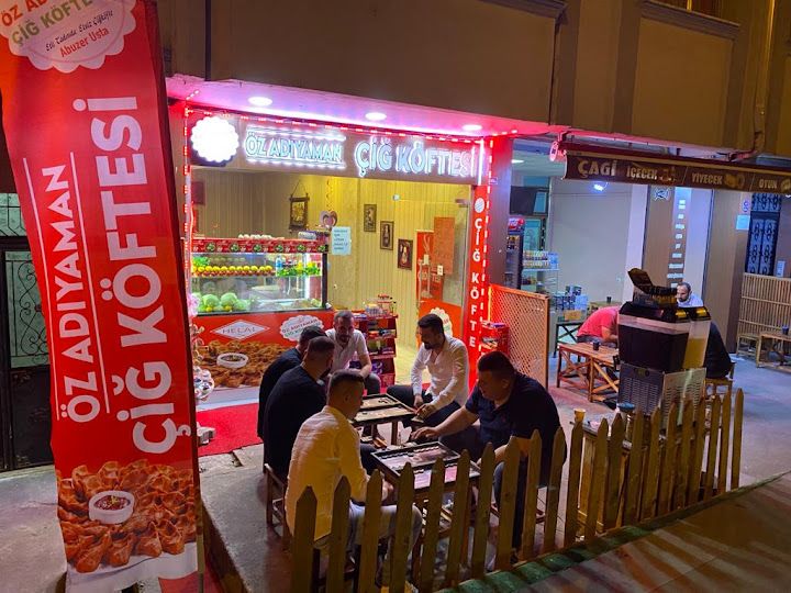 Öz Adıyaman Çiğ Köftesi Karşıyaka