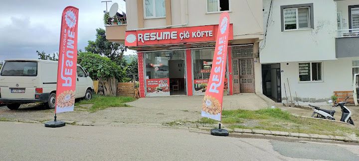 Resume Çiğ Köfte Karacaömer