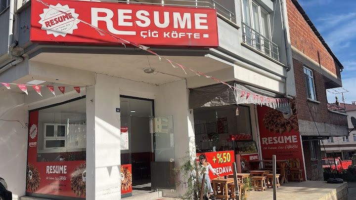 Resume Çiğ Köfte (Şahincili )