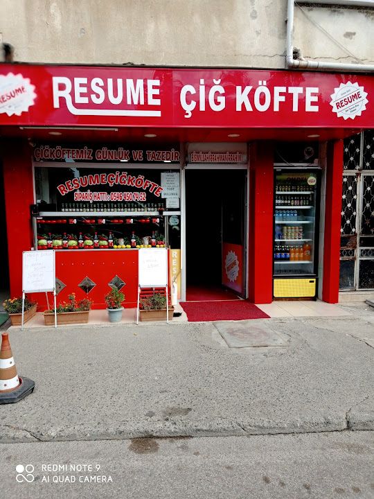 Resume Çiğköfte