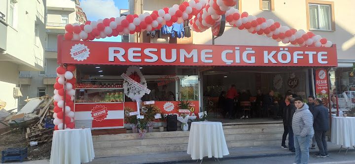 Resume Çiğköfte Cumhuriyet Ömer Akyel