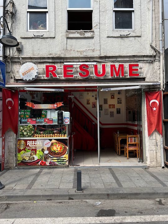 Resume Çiğköfte Postane