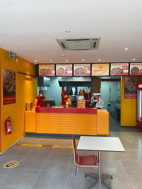 Terra Pizza - Altınordu Şahincili
