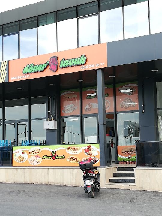 Döner'm tavuk