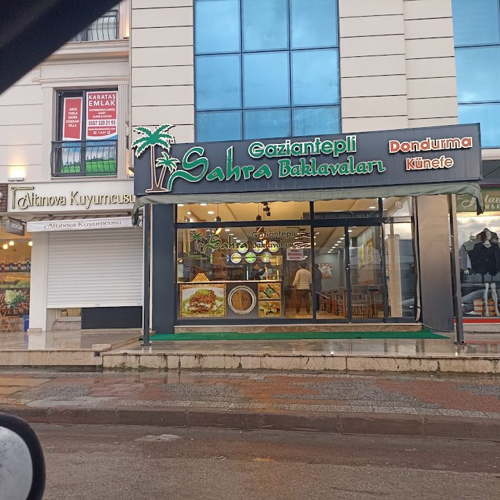 Gaziantepli Sahra Baklavaları