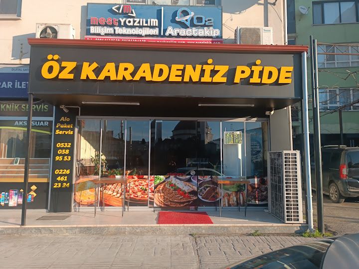 Öz Karadeniz Pide