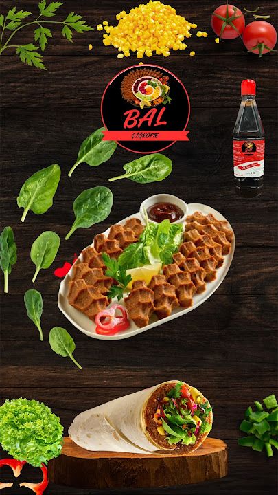 Bal Kebap Çiğköfte