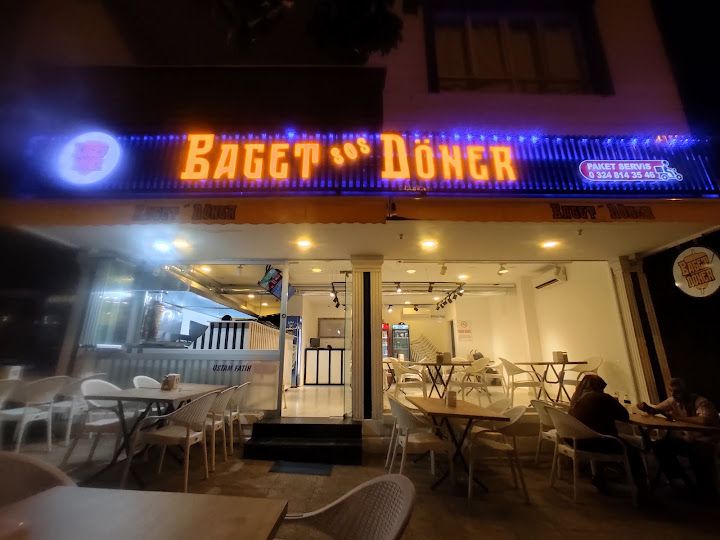Baget Sos Döner Anamur