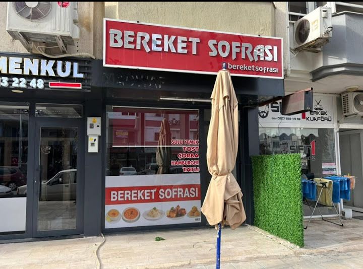 Bereket Sofrası Ev Yemekleri Kafe Tost Tatlı