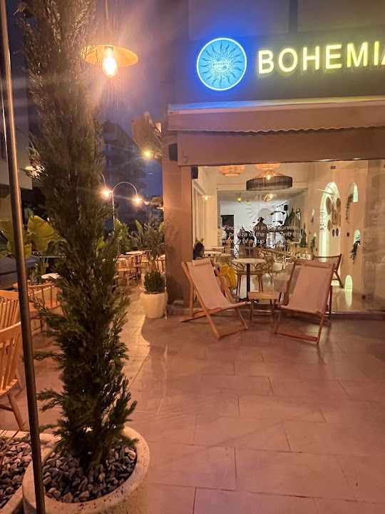 Bohemia cafe