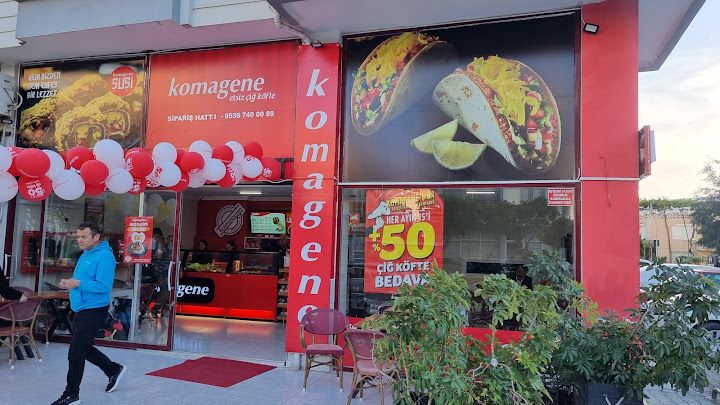 Komagene Çiğ Köfte Güzelyurt