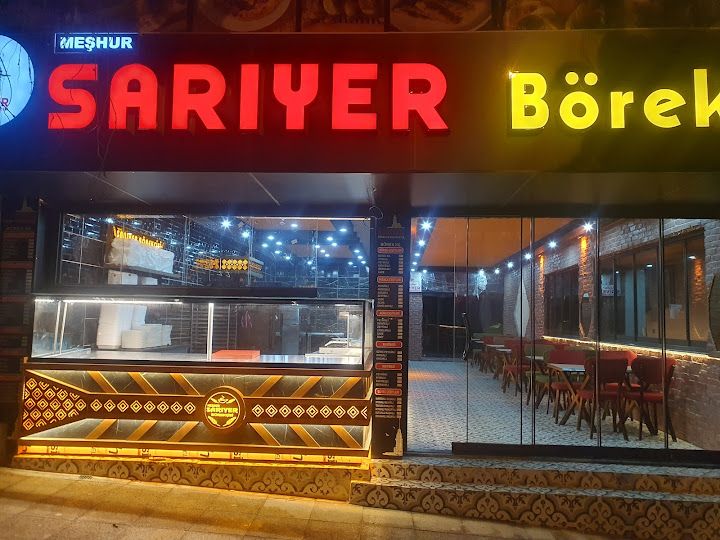Meşhur Sarıyer Börekçisi Anamur